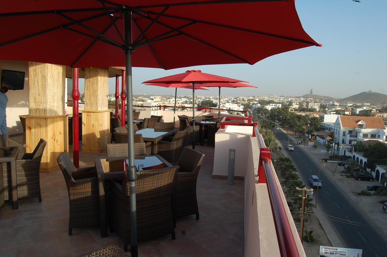 Hotel Fleur De Lys Almadies Dakar Dış mekan fotoğraf