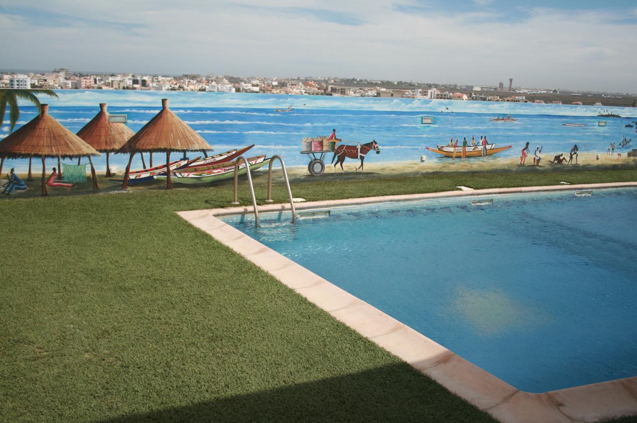 Hotel Fleur De Lys Almadies Dakar Dış mekan fotoğraf